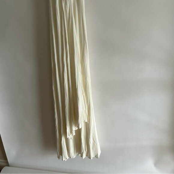 Savannah Morrow The Label Mariella Ivory Maxi Dress - Picture 9 of 11